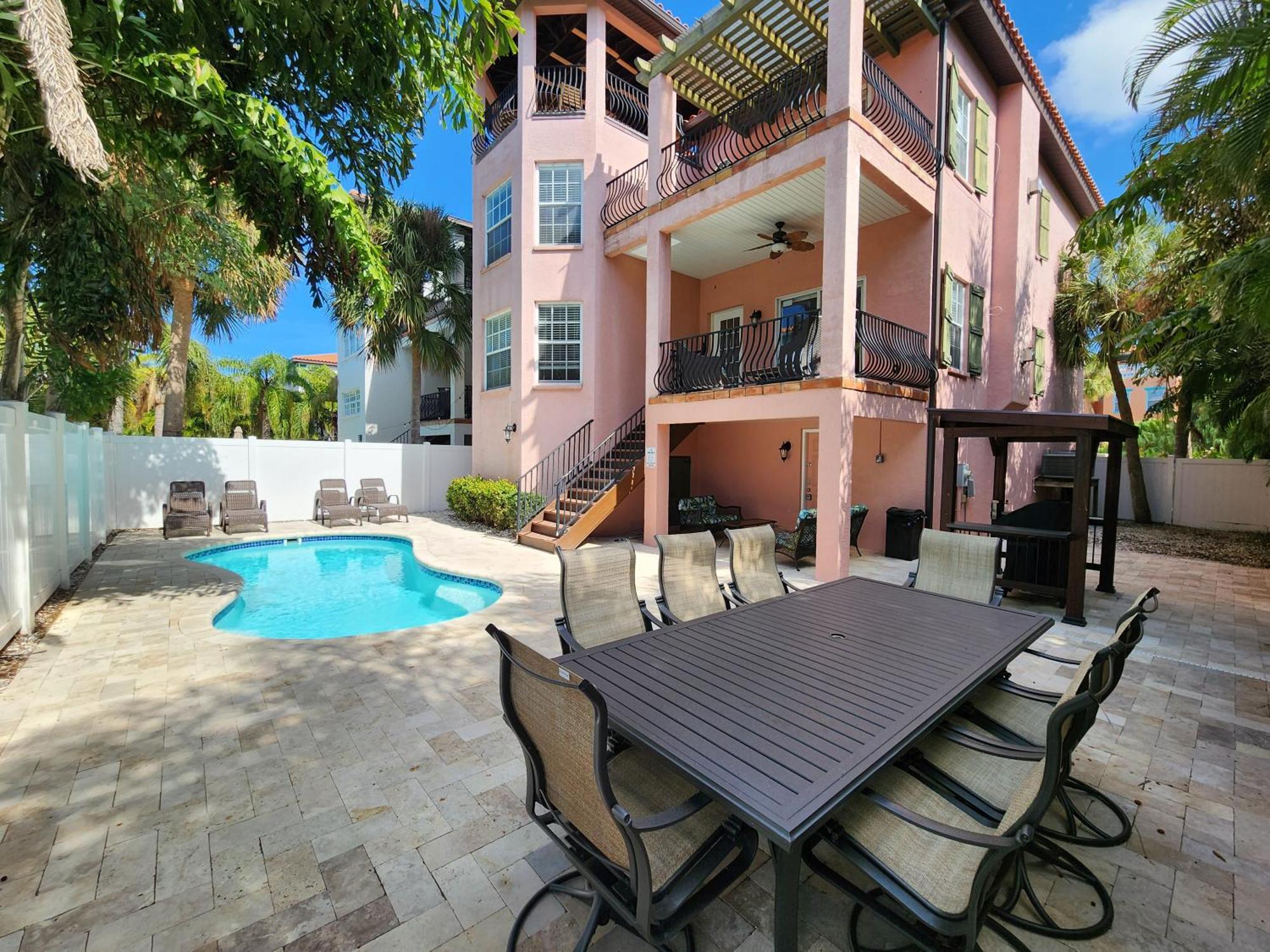 Sweet Home Anna Maria! Private Pool Home Less Than 5 Min Walk To Beach! Holmes Beach Exterior photo