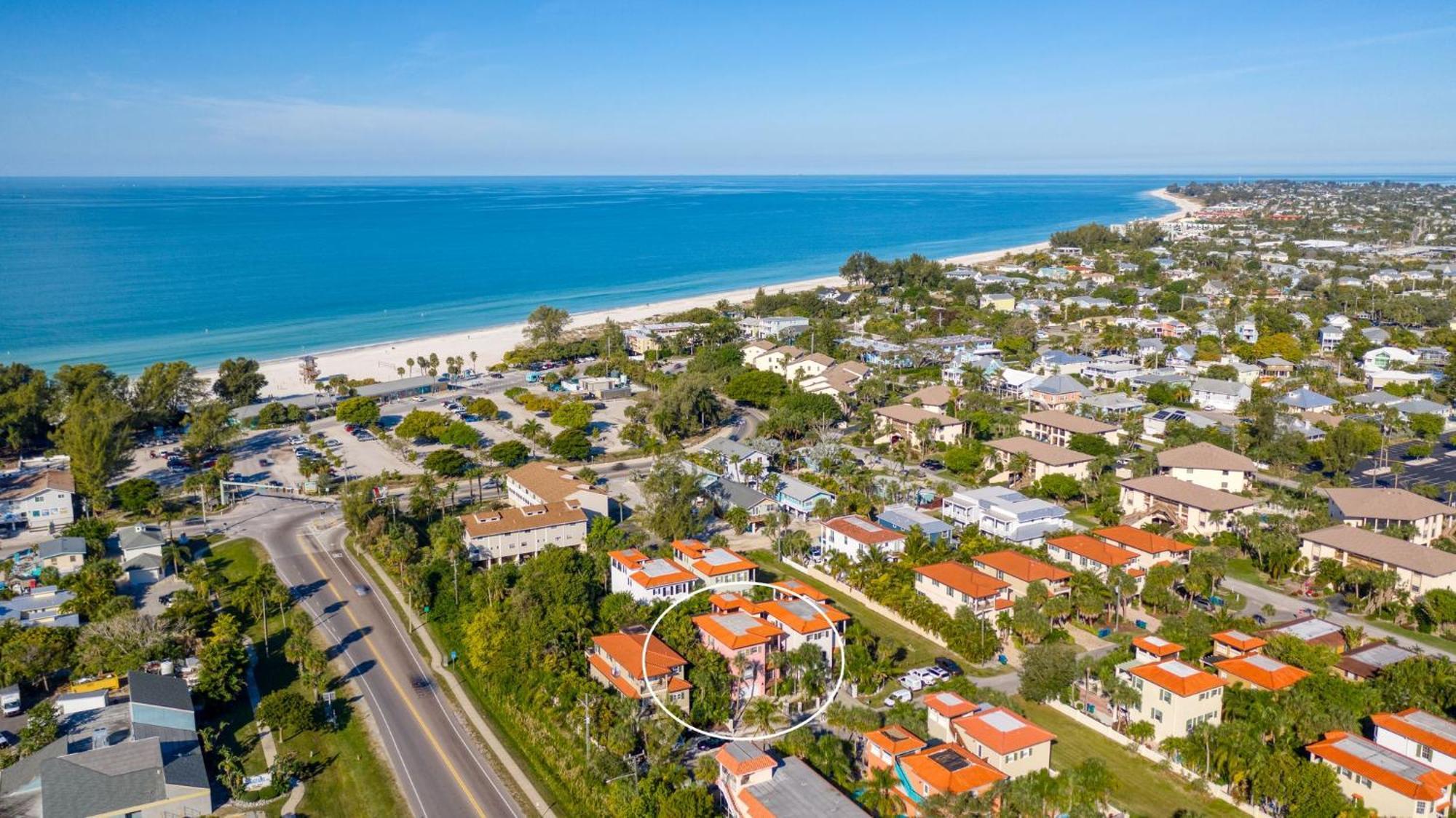 Sweet Home Anna Maria! Private Pool Home Less Than 5 Min Walk To Beach! Holmes Beach Exterior photo