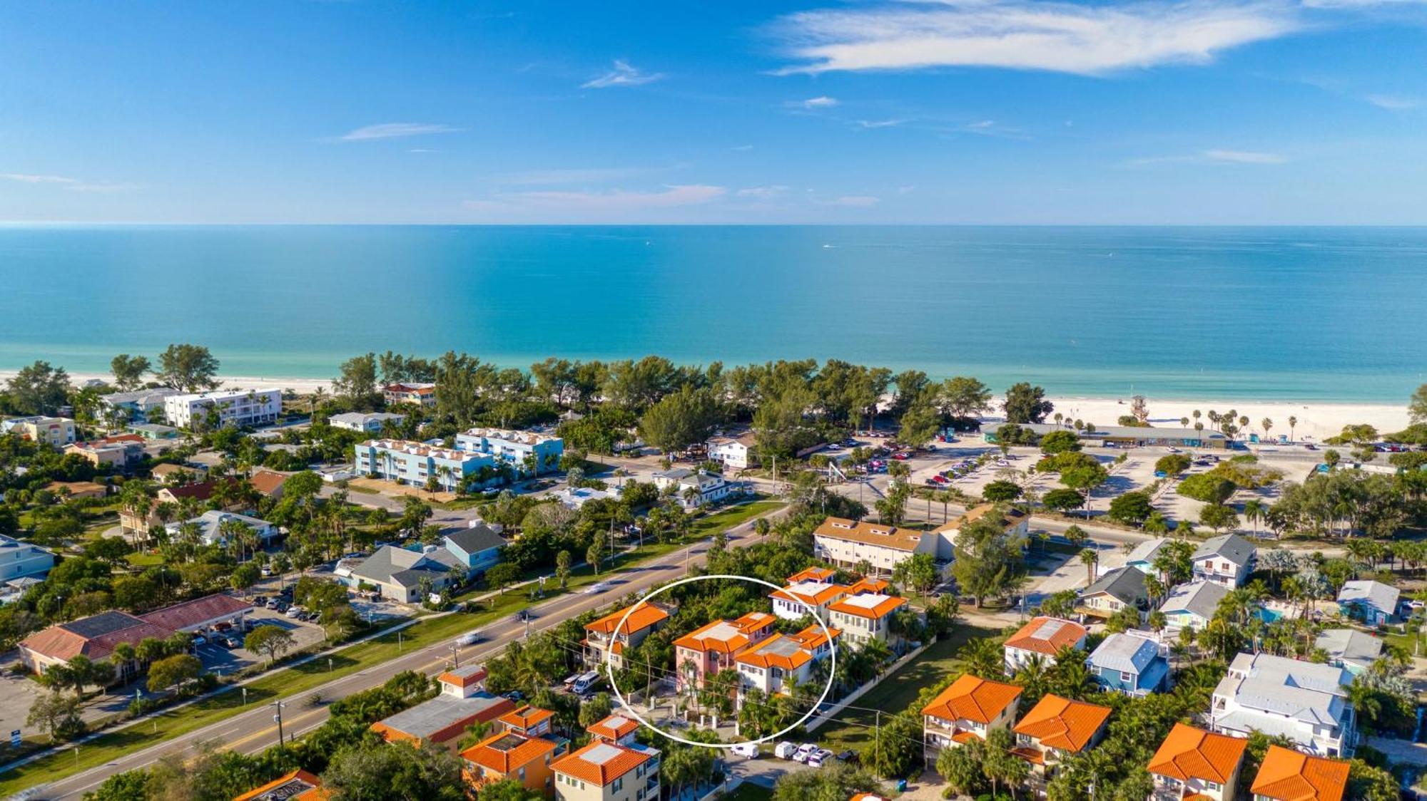 Sweet Home Anna Maria! Private Pool Home Less Than 5 Min Walk To Beach! Holmes Beach Exterior photo