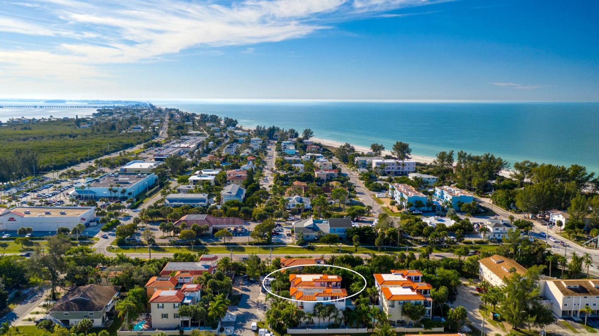 Sweet Home Anna Maria! Private Pool Home Less Than 5 Min Walk To Beach! Holmes Beach Exterior photo