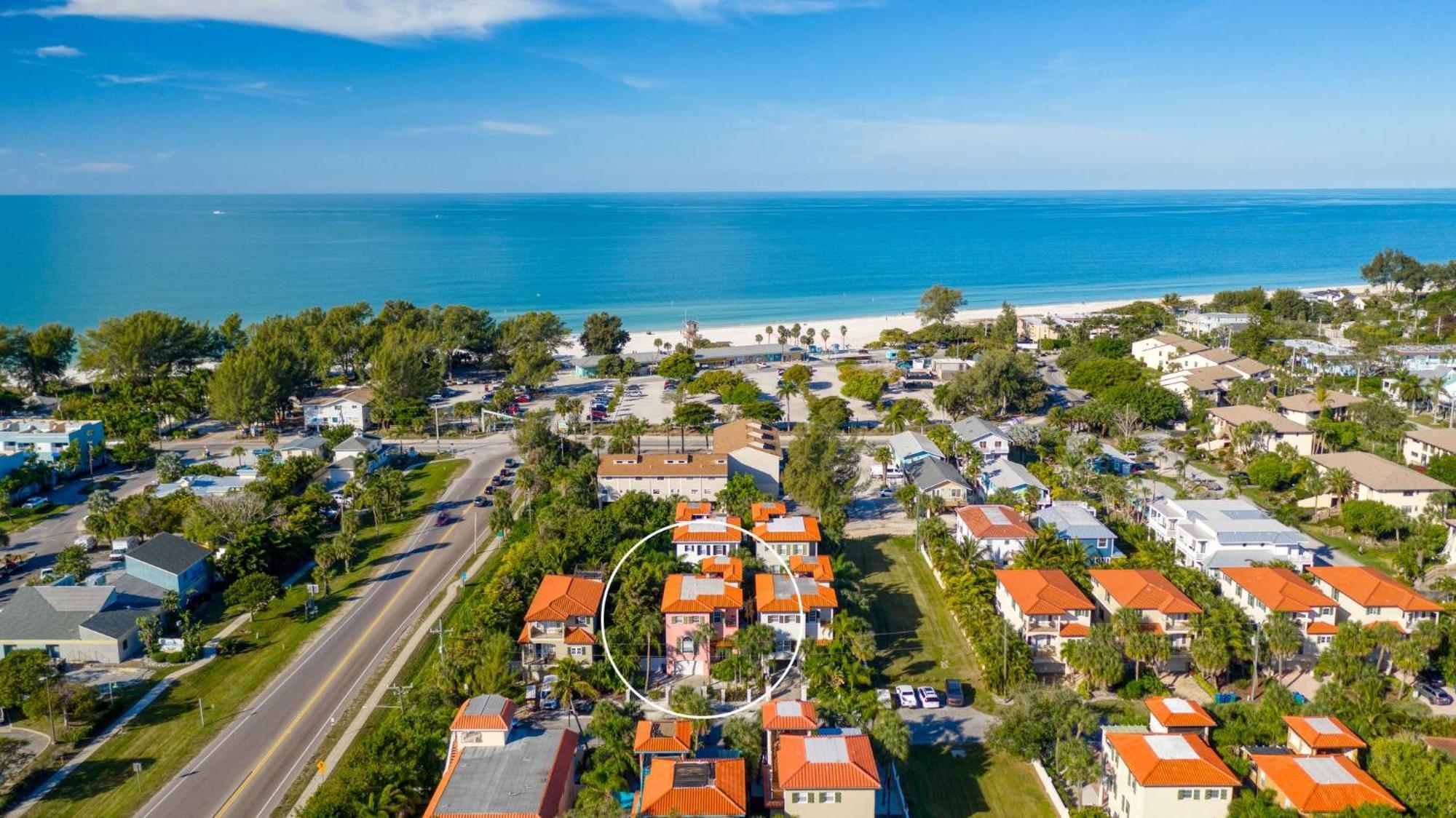 Sweet Home Anna Maria! Private Pool Home Less Than 5 Min Walk To Beach! Holmes Beach Exterior photo