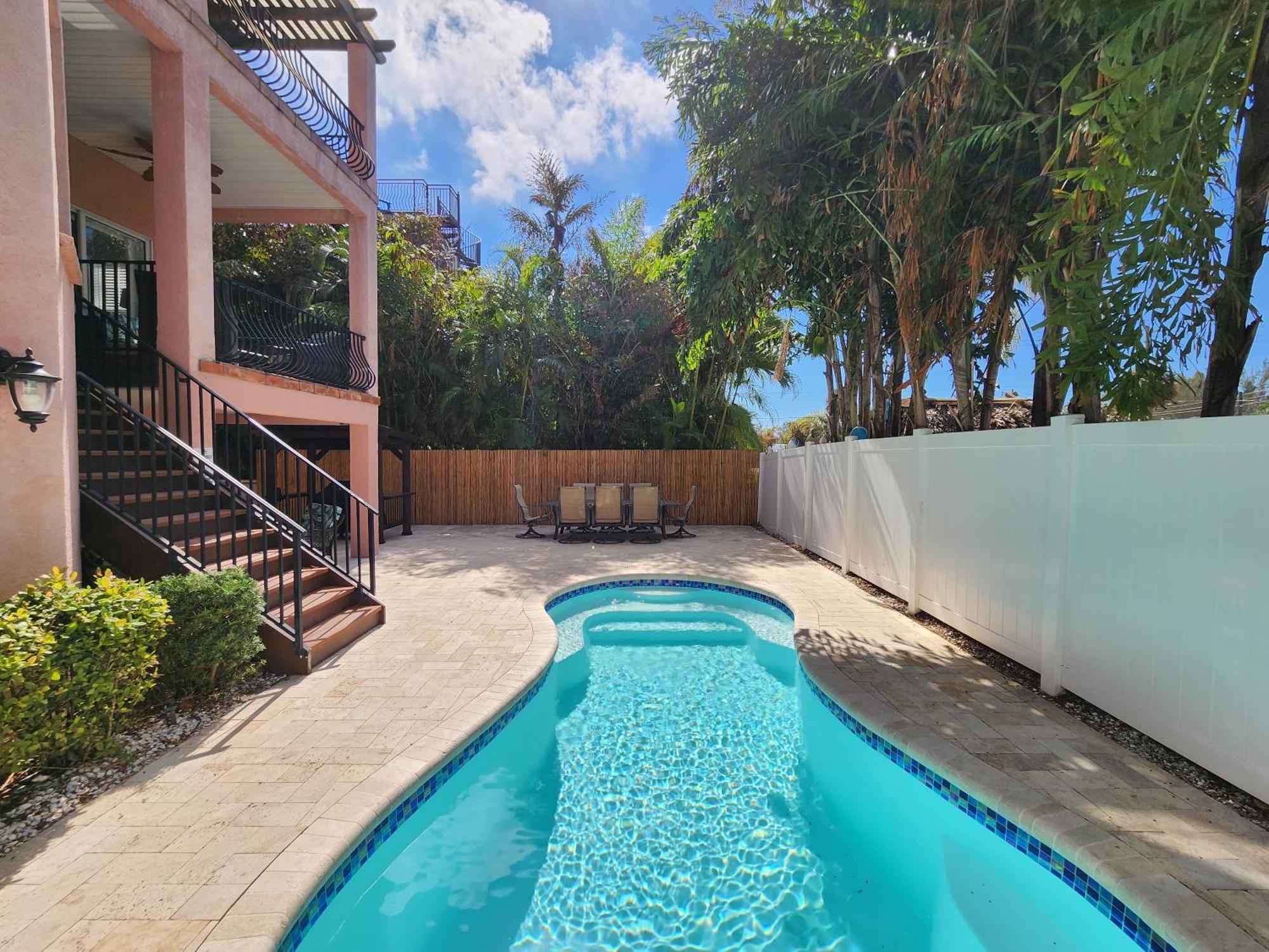 Sweet Home Anna Maria! Private Pool Home Less Than 5 Min Walk To Beach! Holmes Beach Exterior photo