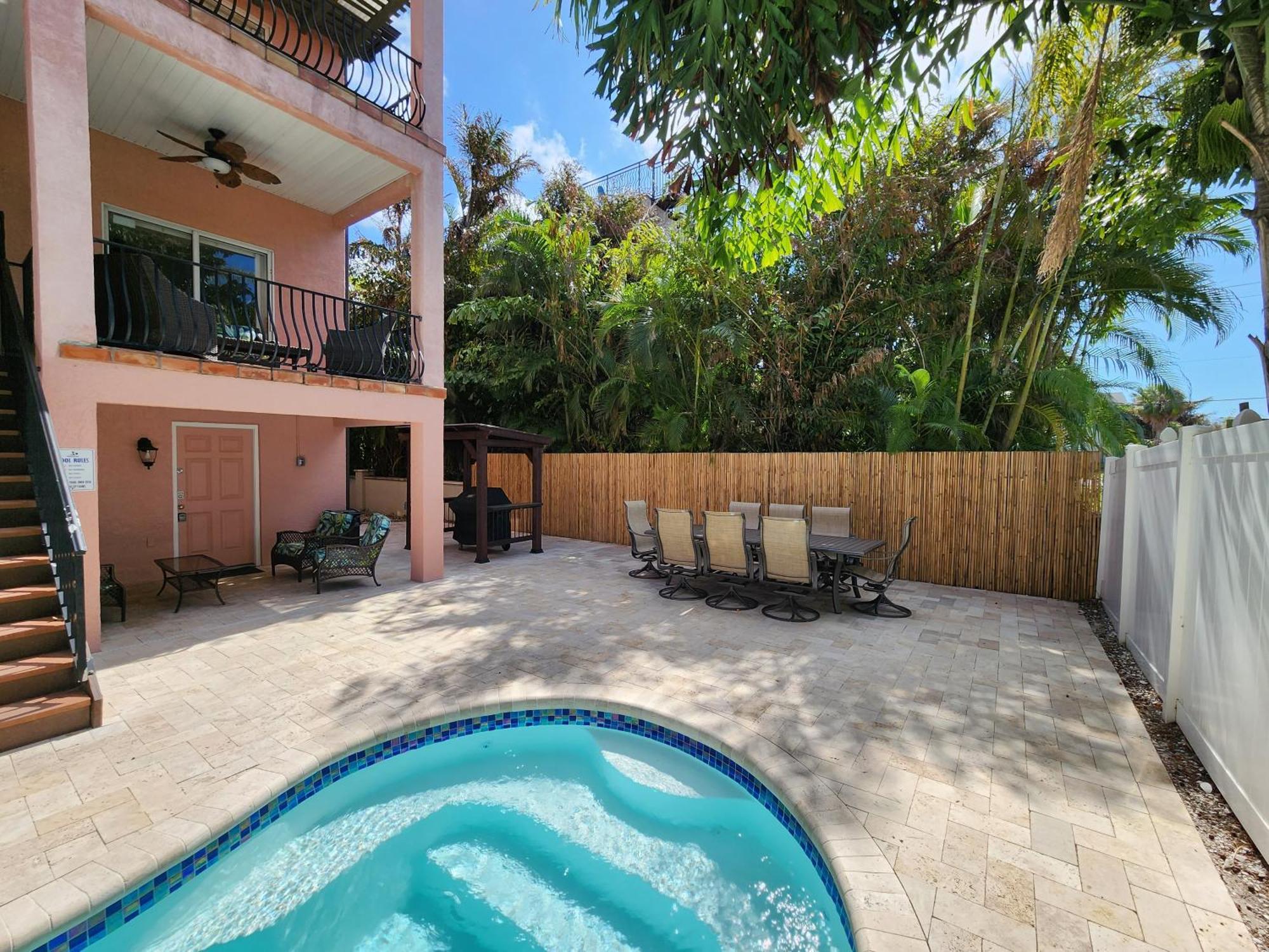 Sweet Home Anna Maria! Private Pool Home Less Than 5 Min Walk To Beach! Holmes Beach Exterior photo