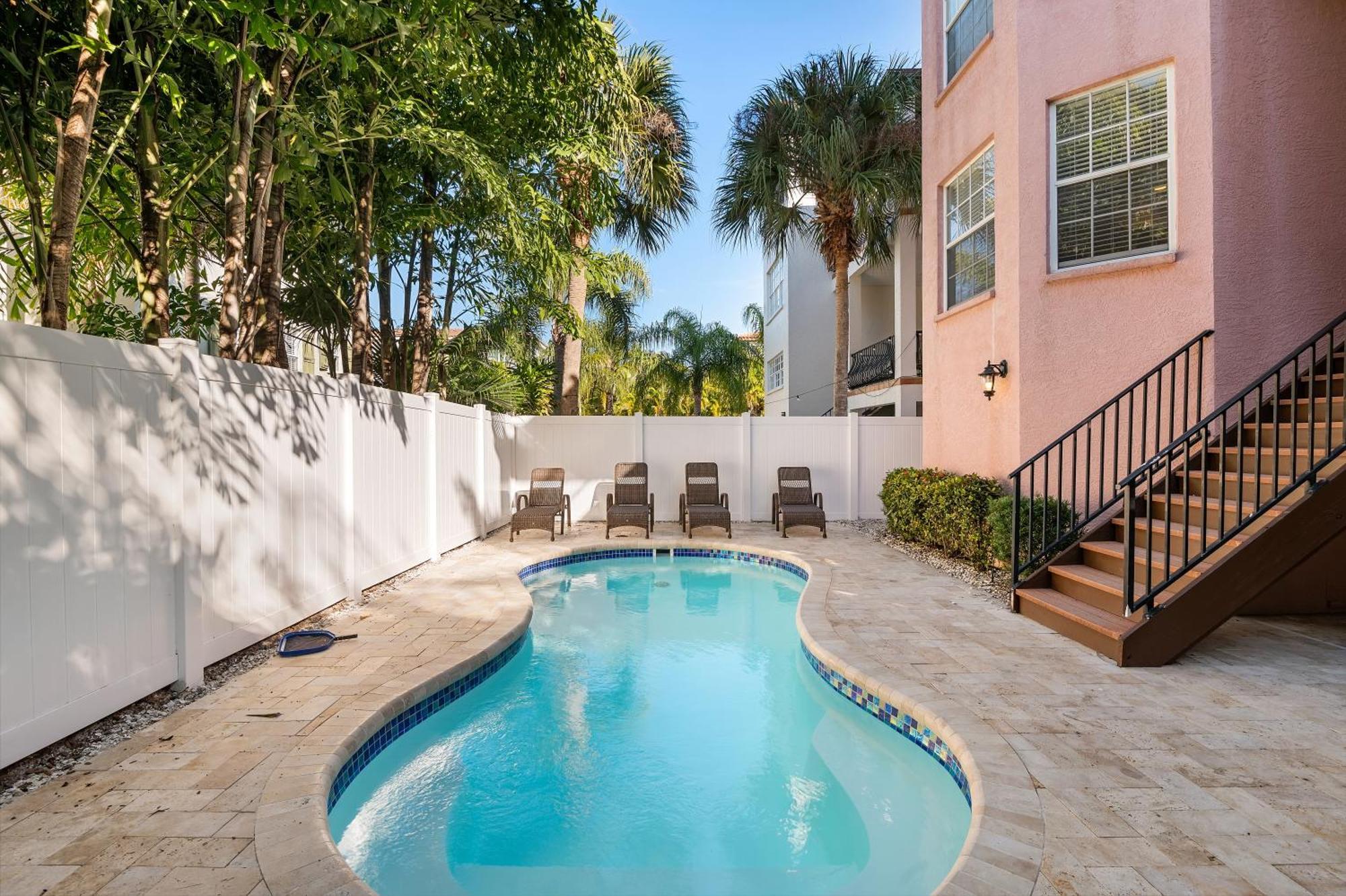 Sweet Home Anna Maria! Private Pool Home Less Than 5 Min Walk To Beach! Holmes Beach Exterior photo